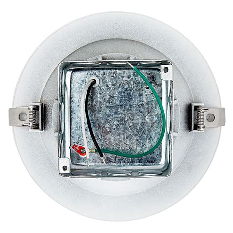 recessed lights that fit in a junction box|junction box mounted led lights.